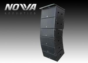 Compact Line Array Church Speakers Systems With 3 Compression Speaker