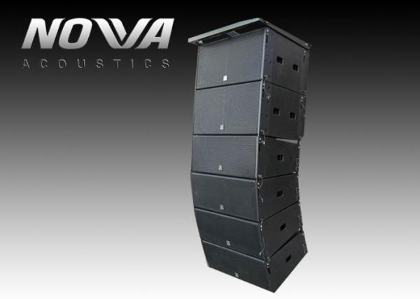 Cheap Compact Line Array Church Speakers Systems With 3" Compression Speaker for sale