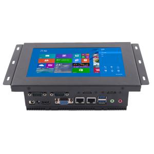 Best 10.1in AIO Linux Touch Panel Pc 1280×800 Embedded For HMI System wholesale