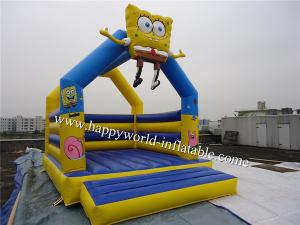 China Spongebob squarepants bounce castle , inflatable air castle , castle inflatable on sale