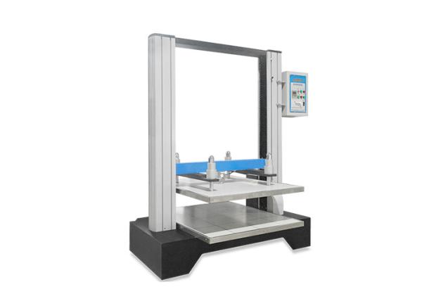 Cheap Electronic Carton Compression Tester , Automatic Computer Servo Box Compressive Tester for sale
