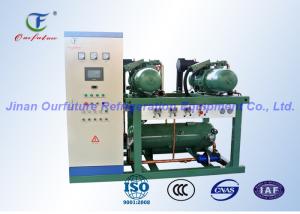 Best Copeland 2 Stage Air Cooled Screw Chiller , Commercial Refrigeration Units wholesale