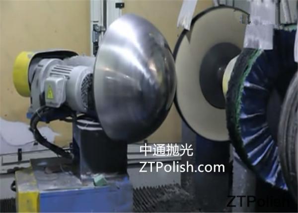 Cheap High Efficient Tank Polishing Machine , Grinding And Buffing Machine 380V for sale