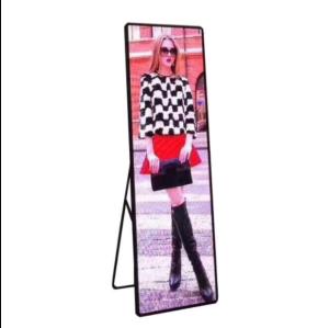 China HD Led Poster Screen , Led Backlit Poster Frame Mirror Design 6500K Color Temp on sale