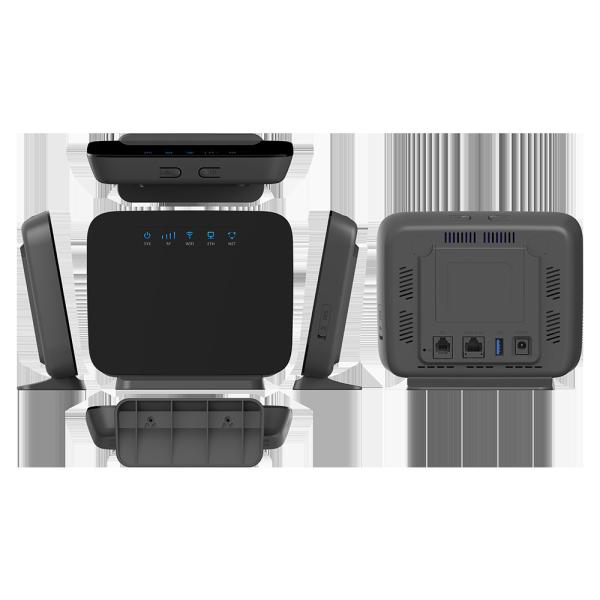 Cheap CAT 4 Wireless 4G CPE Router With Dual External Antennas for sale