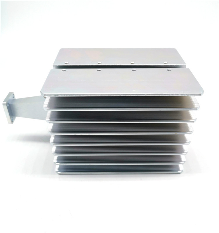 Low Vswr Waveguide Components Rf Load Small Dimension For Microwave