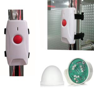 Best Home wireless security fire alarm system call button flashing light wholesale