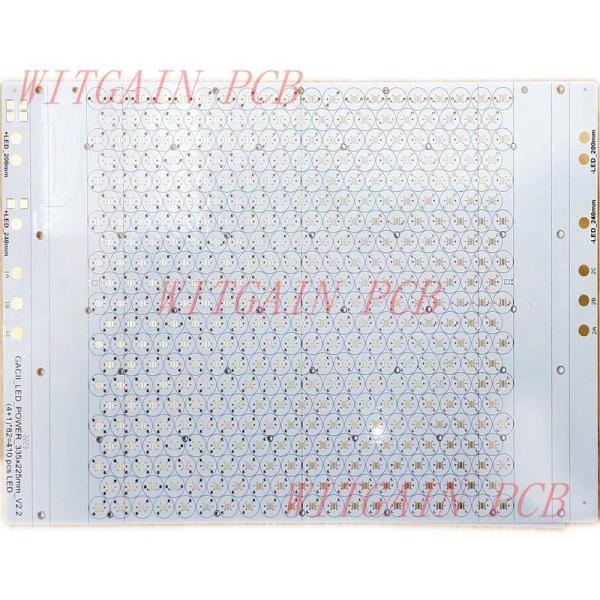 Cheap 3W/MK Conductivity Single Layer PCB Copper Substrate For LED for sale