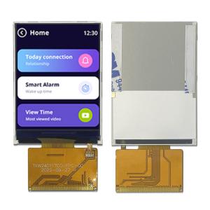 Best 2.4-inch 240 * 320 serial port display module MCU interface 350 brightness wholesale