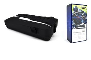 Outdoor Communication Wireless Motorcycle Intercom , Bluetooth Intercom Set