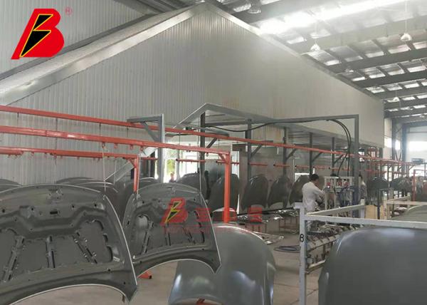 Cheap Car Hood Paint Coating Line Machine For Spray Paint for sale