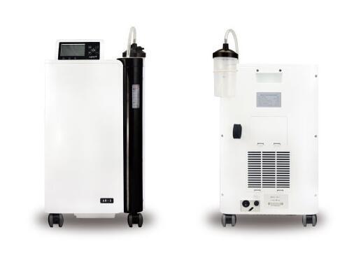 Cheap Medical Intelligent Oxygen Concerntrator Oxygen Generator Flow Rate 1-5L / Min Electric Oxygen Machine for sale