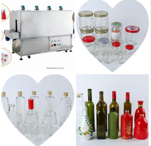 Cheap Customized Capacity Bottle Drying Machine Multi - Track Roundabout Circuit for sale
