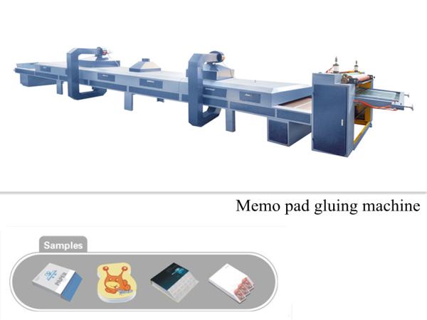 Cheap Memo pad gluing machine-ISEEF.com for sale