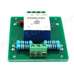 China TBV-AV Series Hall Effect Voltage Sensor Ac Dc Voltage And Current Transducer on sale