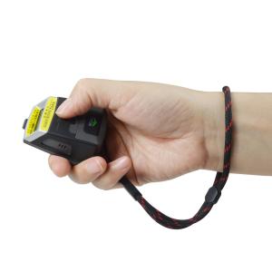 China Mini Portable Bluetooth QR Barcode Scanner with Lanyard Easy Carry on sale