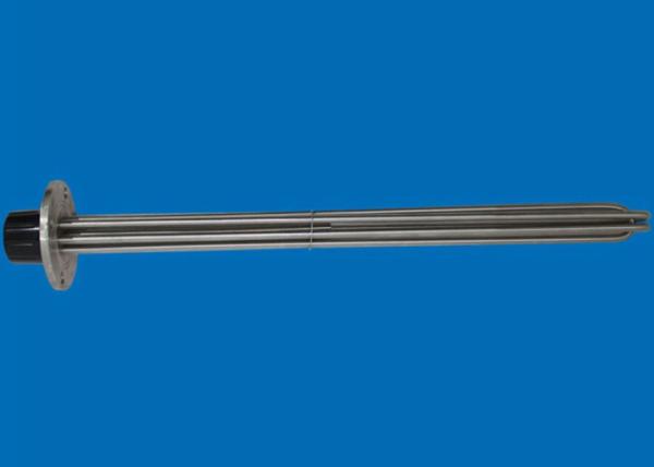 Cheap 480V Over The Side Flange Immersion Heater For Chemical Heating for sale