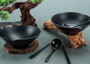 Best Unbreakable Melamine Ramen Noodle Bowl Set With Chopsticks Ladle wholesale