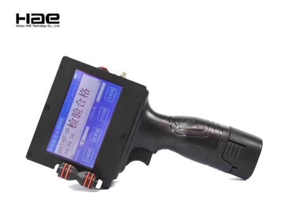 Cheap Colorful Handheld Inkjet Printer TIJ Batch Code Printing Machine For Plastic Bottles for sale