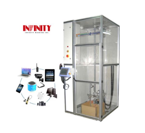 Cheap Drop Test Machine For Drop Weight Impact Testing IEC 60068-2-32 for sale