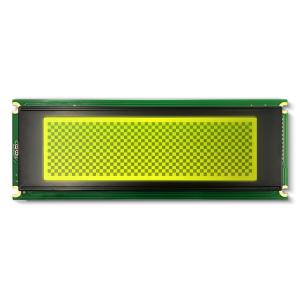 China 5.4 Inch Dot Matrix Display 22 Pin Parallel Port Interface STN/yellow-green/blue Mode Three Display Modes Driver IC LC7981 Resolution: 240*64 Brightness 350 With PCB Board on sale