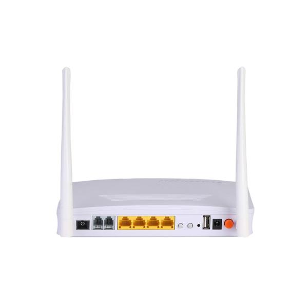 Cheap 2FXS Dual Mode ONU Telephone Port Wifi VoIP Router GPON HGU ONU for sale