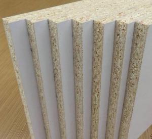 Best Indoor White Laminated Particle Board With Surface Finish Customized Thickness wholesale