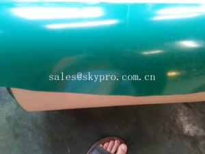 Double layer anti-static rrubber flooring sheet roll / ESD flooring mat