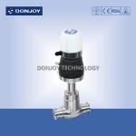 Globe Valve with Mini C-Top Basic / AS-1 Bus /IO LINK