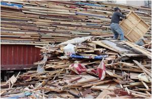 China Biomass Crushing & Recycling Processing System;RDF Fuel Pre-treatment Systerm；Double Shaft Shredder on sale