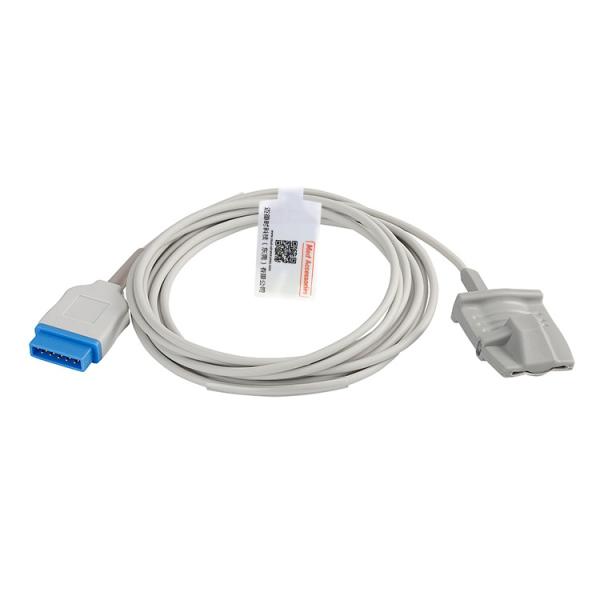 GE Spo2 Probe Sensor GE 11Pin SpO2 Sensor Pediatric Flex Compatible with B4
