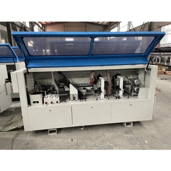 Cheap Efficiently Finish Your Woodworking Projects with M5 Auto Edge Banding Machine at 0.6Mpa for sale