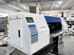 China 60cm Uv Dtf Printer Dtf Uv Flatbed Inkjet Flatbed Printer Roll To Roll Uv Dtf 60cm Ab Film Sticker Printer Machine on sale