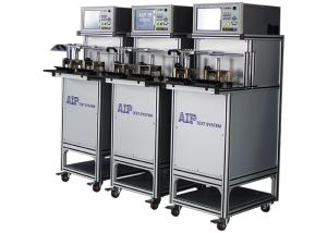 Home Appliance Motor Testing Machine Primary Aluminum Color Customized Power Supply