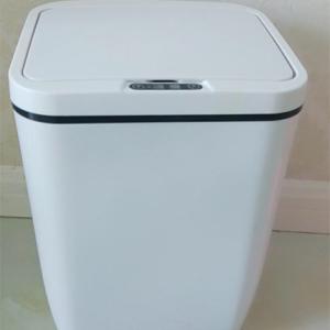 China Anti Rust Sensor Trash Bin , Low Energy Consuming Sensor Garbage Bin on sale