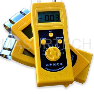 China NEW DM200P High Performance Portable Digital Paper Moisture Meter Tester on sale