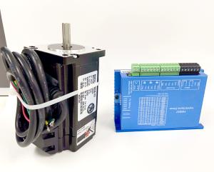 China Closed Loop Stepper Motor Little curve machine 57HSE2N2N.m 1000rpm  76mm encoder 1000 ppr on sale