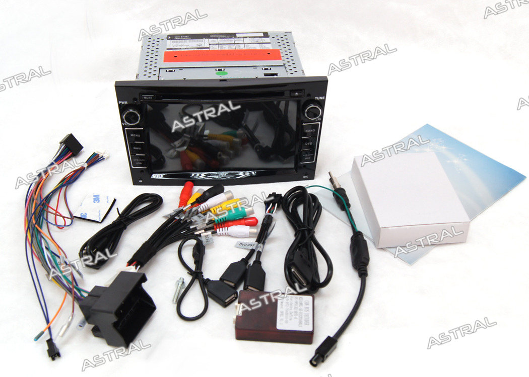 Opel Vectra Meriva Car GPS Navigation System Android 4.1 DVD Player Touch Panel