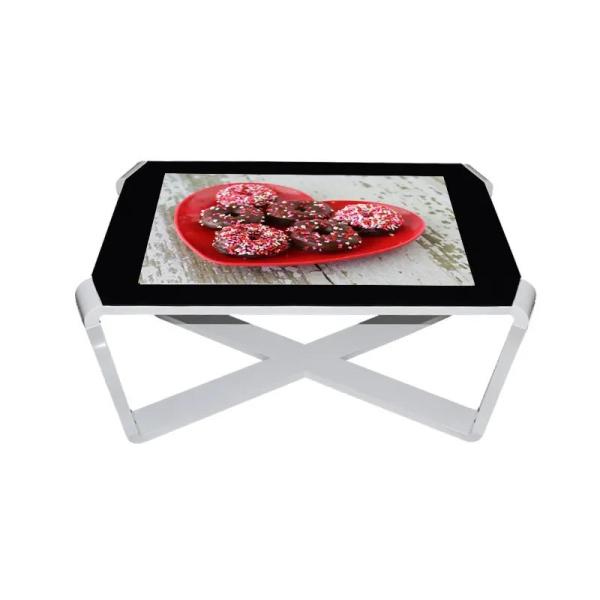 Cheap Capacitive Touch Screen Computer Desk 50 Inch Interactive Display Table for sale