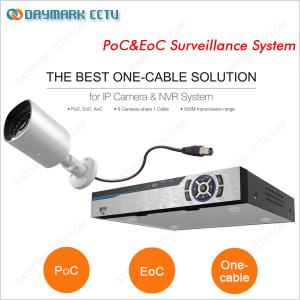 China Plug and Play PoC&EoC Video Surveillance System on sale