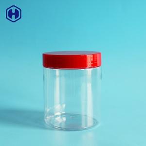Best Airtight 73mm 13OZ Clear Plastic Cans With Easy Open Ends wholesale