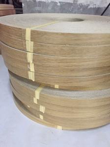 Width 30mm Wood Veneer Edge Banding Quercus Oak Veneer Strips