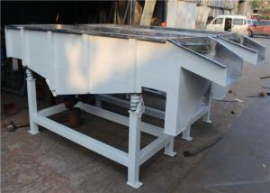 Single Layer Sieve 400 Mesh Linear Vibrating Screen Grain Powder