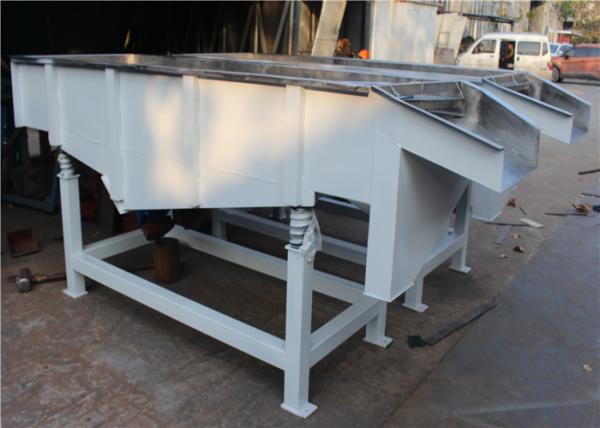 Cheap Single Layer Sieve 400 Mesh Linear Vibrating Screen Grain Powder for sale