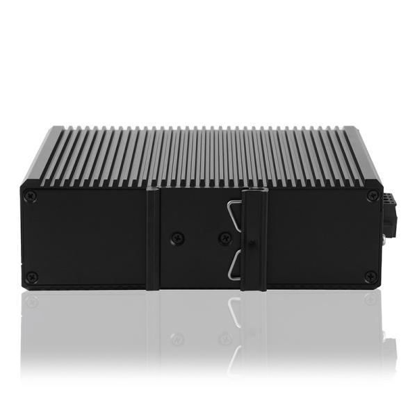 Cheap Metal Shell Gigabit Managed Switch With 4 POE Port 2 SFP Port for sale
