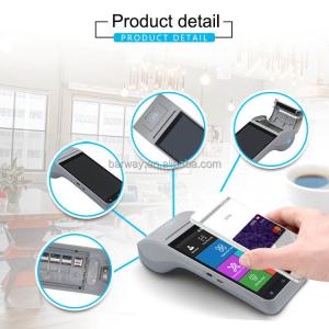 5.5 Inch Touch Screen PDA NFC Android Mobile Handheld POS Terminal Mini POS System Z91