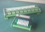 PLC Output Interface I O Relay Module With MIL / IDC Mounted Connector
