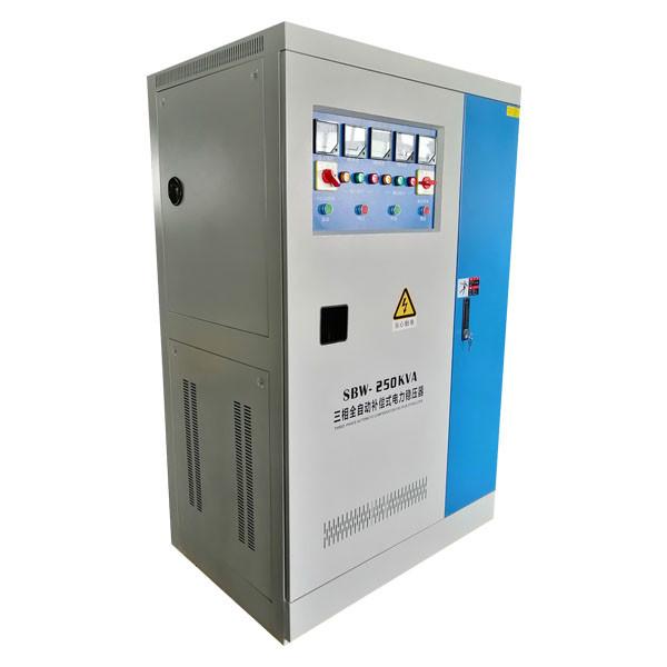 Cheap Fast Response Rate High Power Voltage Stabilizer With Pointer Meters Customization for sale