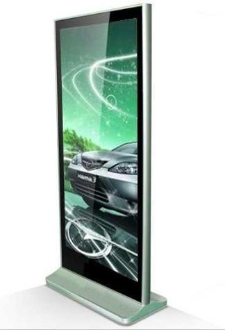Cheap 60inch indoor P3 floor stand commercial led advertising machine display for sale