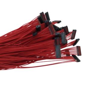 China JST XSR 0.6mm 10pin Custom Wire Harness 10XSR-36S To 10-Polig For Speakers on sale